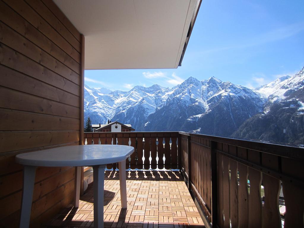 Appartement In 1700M Mit Traumblick Grächen Exterior foto